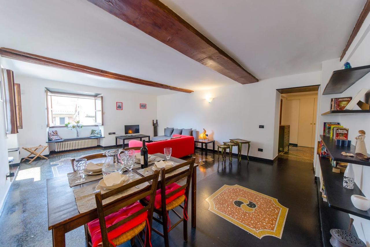 Joivy Colorful Flat For 5 Close To Piazza De Ferrari Genova Kültér fotó