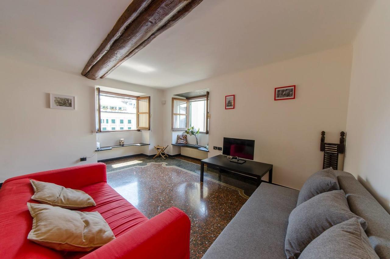 Joivy Colorful Flat For 5 Close To Piazza De Ferrari Genova Kültér fotó