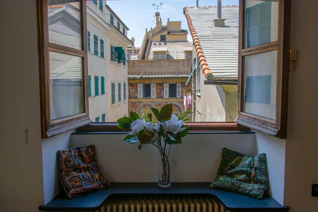 Joivy Colorful Flat For 5 Close To Piazza De Ferrari Genova Kültér fotó