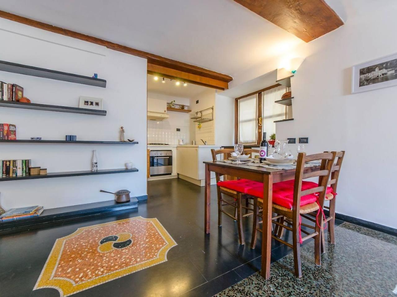 Joivy Colorful Flat For 5 Close To Piazza De Ferrari Genova Kültér fotó