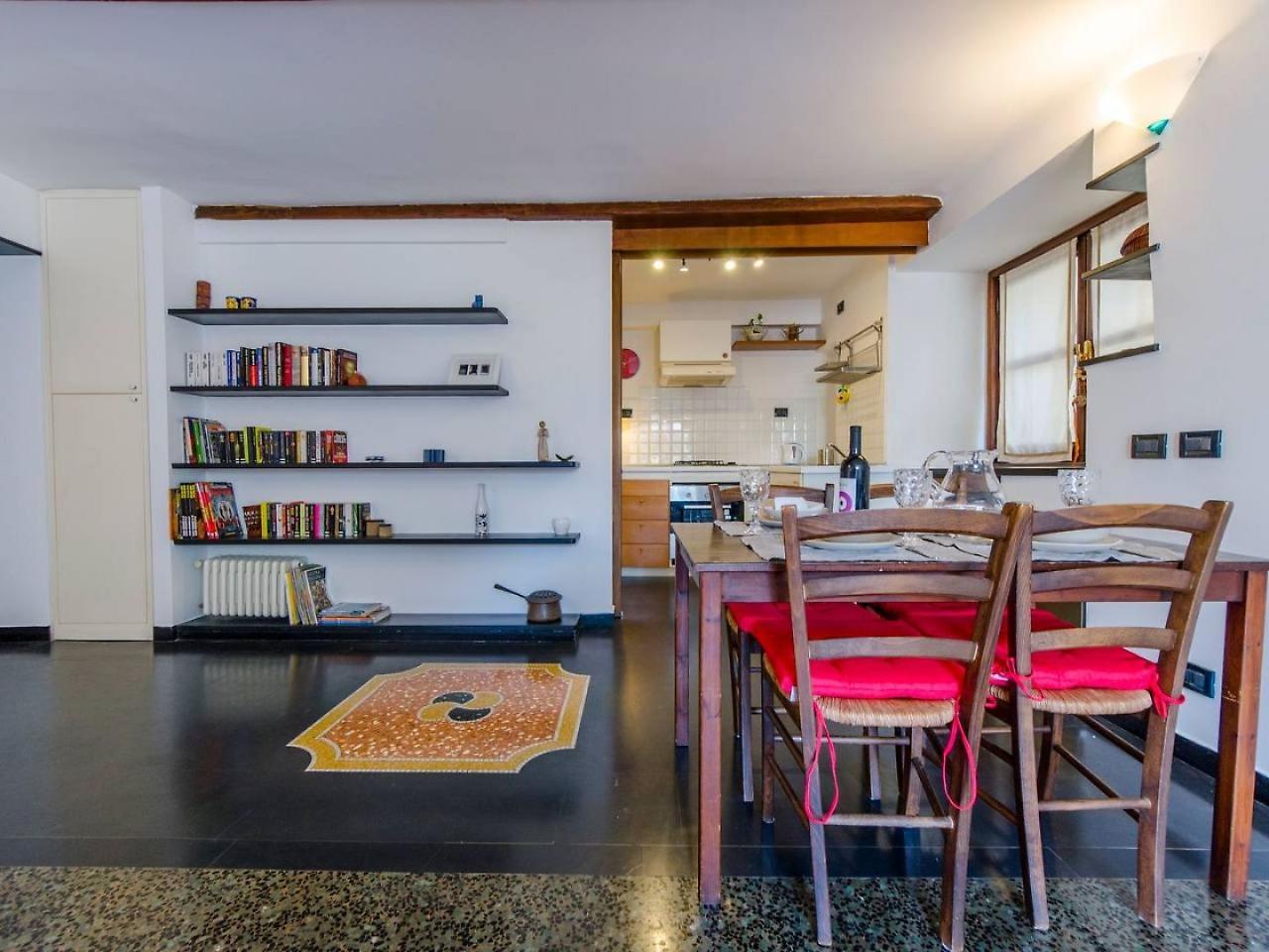 Joivy Colorful Flat For 5 Close To Piazza De Ferrari Genova Kültér fotó
