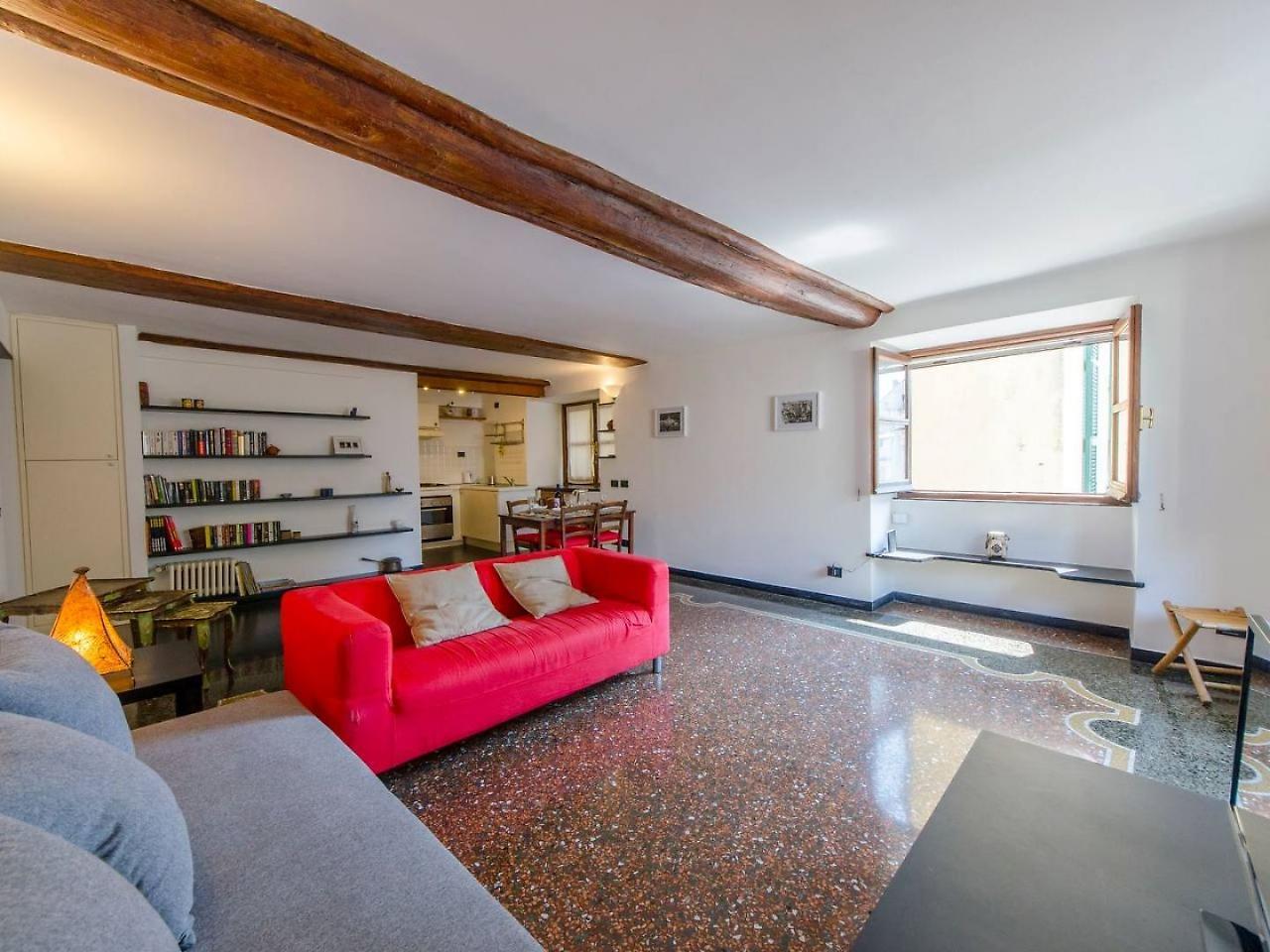 Joivy Colorful Flat For 5 Close To Piazza De Ferrari Genova Kültér fotó